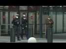 Images of Berlin airport as Alexei Navalny due to return to Russia