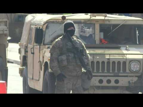 National Guard patrol Washington, DC, streets days before Biden inauguration
