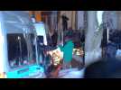 Russia: Navalny leaves police station en route to detention centre