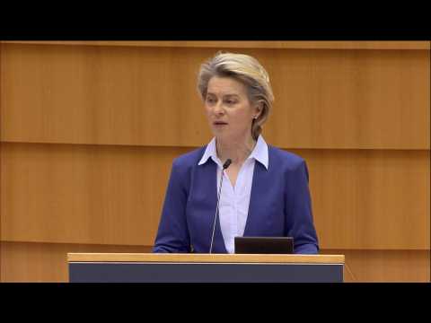 EU chiefs express relief as 'friend' replaces Trump