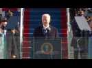 'This is democracy's day' says Biden