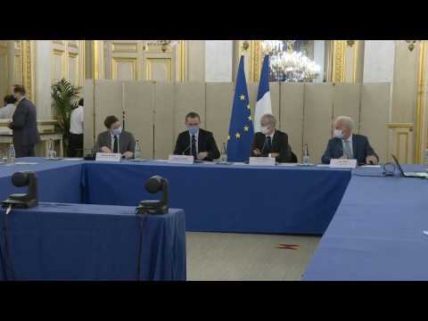 French ministers hold Brexit meeting with trade federations