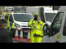 Dover port as discussions to reopen UK-France border continue