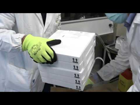 Rome's Spallanzani hospital receives first batch of coronavirus vaccines