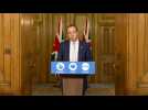 Britain announces South Africa travel restrictions over new virus strain
