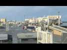 Calm reigns at French channel port of Calais