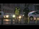 Three police shot dead in central France: images of police officers in Ambert