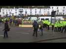 Scene at Port of Dover as travel set to resume after UK-French deal