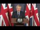 UK's Boris Johnson announces post-Brexit trade deal with EU