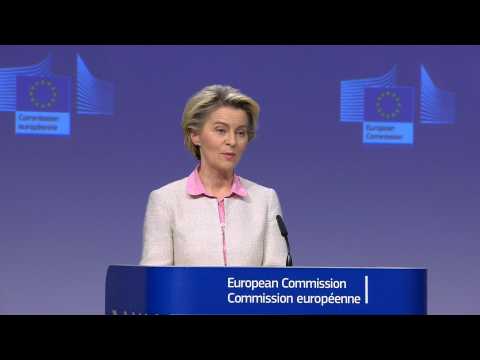 "The UK remains a trusted partner" says Von der Leyen after post-Brexit deal finalised