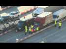 At Dover port, lorry drivers get tested for Covid-19 to cross Channel