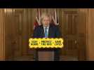UK PM condemns Trump for formenting unrest, doubting election result