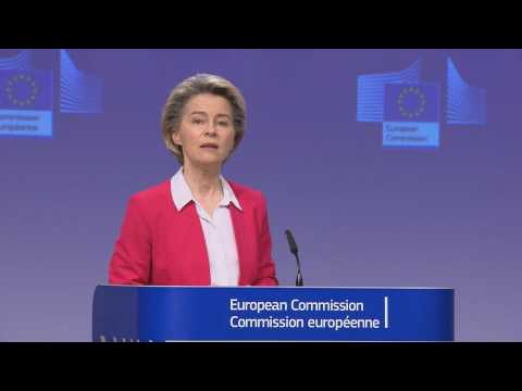 EU doubles BioNTech/Pfizer vaccine pre-order to 600 million doses