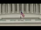 US flag lowered on Capitol after officer dies following clash with pro-Trump mob