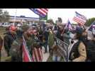 Tension between Biden and Trump supporters ahead of Texas rally