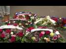 Two years on, officials pay tribute to victims of gas blast in Paris