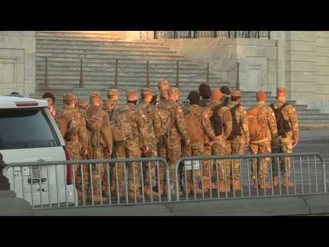 National Guard presence continues days after US Capitol siege