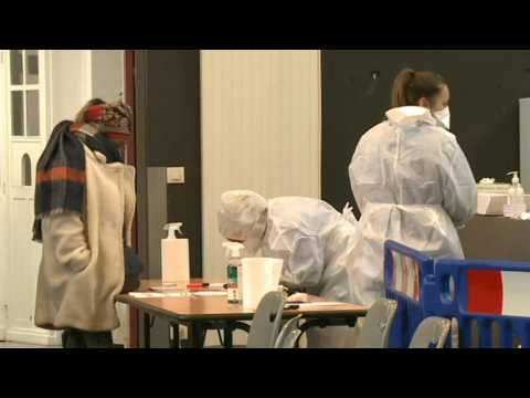 Mass Covid-19 screening campaign begins in French town of Roubaix