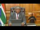 South Africa to close land borders until February 15, president announces