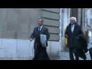 Israeli magnate Beny Steinmetz arrives at court in Geneva to face corruption charges over Guinea deals