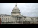 Tight security, including the National Guard at the US Capitol