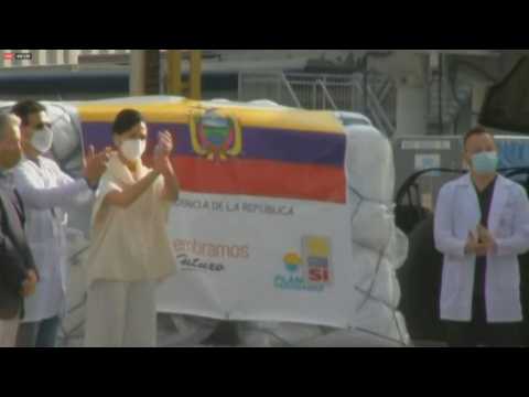 Pfizer vaccine against Covid-19 arrives in Ecuador