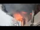 15 dead in Ukraine nursing home fire