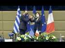 French Defence Minister arrives in Athens to oversee landmark Rafale deal