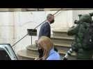 Beny Steinmetz arrives at Geneva court ahead of verdict in corruption trial