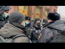 Navalny's wife arrested at Moscow protest