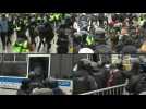 Moscow police start detaining Navalny supporters at rally