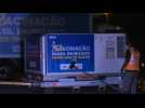Two million doses of Covid-19 vaccine arrive in Rio de Janeiro