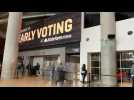 Early in-person voting begins in Georgia Senate runoffs