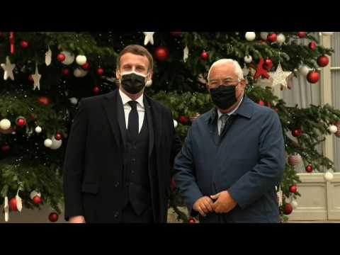 Macron welcomes Portugal prime minister Costa to Paris