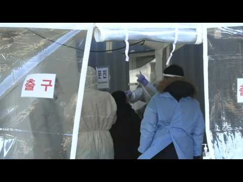 Covid-19 tests underway as South Korea daily cases surge past 1,000