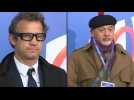 French stars, rugby coach Galthie arrive for 2023 Rugby World Cup draw