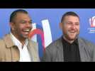 Rugby players, French stars arrive for 2023 Rugby World Cup draw