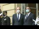 French PM Castex hosts Tunisian counterpart Hichem Mechichi at Matignon