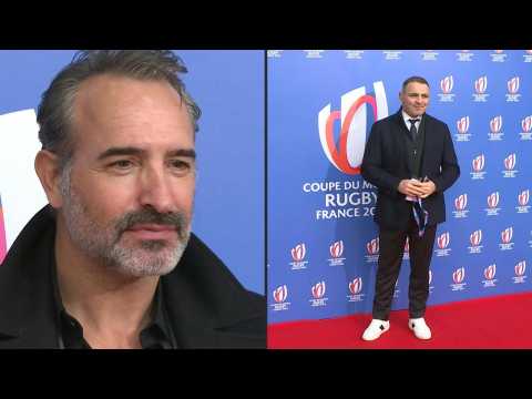French stars Dujardin, Ibanez arrive for 2023 Rugby World Cup draw