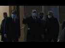 Italy Democratic Party delegation attends government talks amid crisis