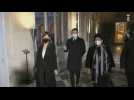 Italy: 'Italia Viva' delegation arrives for talks with president amid government crisis