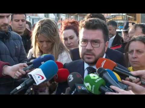 'Three young men have lost their lives': Catalan leader confirms death of workers trapped in mine