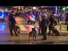 Israeli security forces on site of shooting attack in Tel Aviv (2)