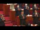China's Xi handed third term as president