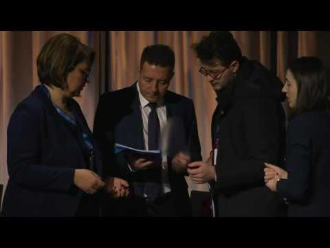 EU trade ministers gather in Stockholm for an informal meeting