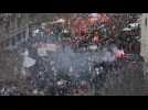 The march against the pensions reform sets off in Paris