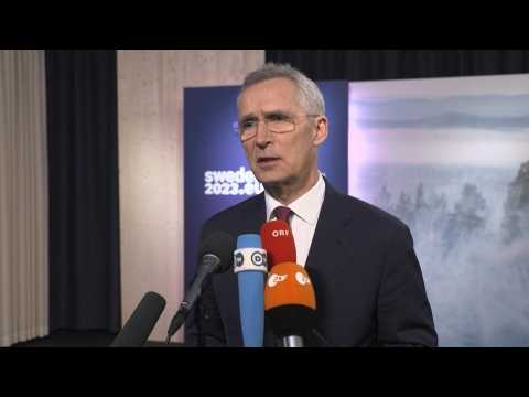 Bakhmut may fall 'in coming days': NATO chief