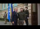 UN Chief Guterres meets Volodymyr Zelensky in Kyiv