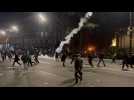Georgia protests continue after police order crowd to disperse
