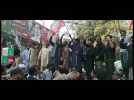 Imran Khan supporters protest after attempted arrest of former Pakistan PM